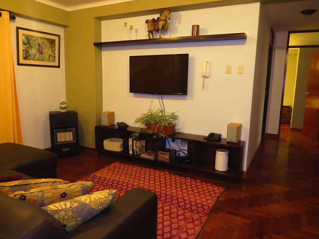 Departamento Inti Lejlighed Cusco Eksteriør billede