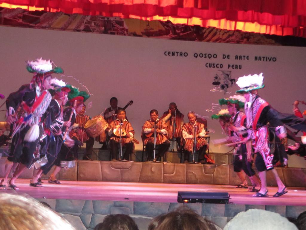 Departamento Inti Lejlighed Cusco Eksteriør billede