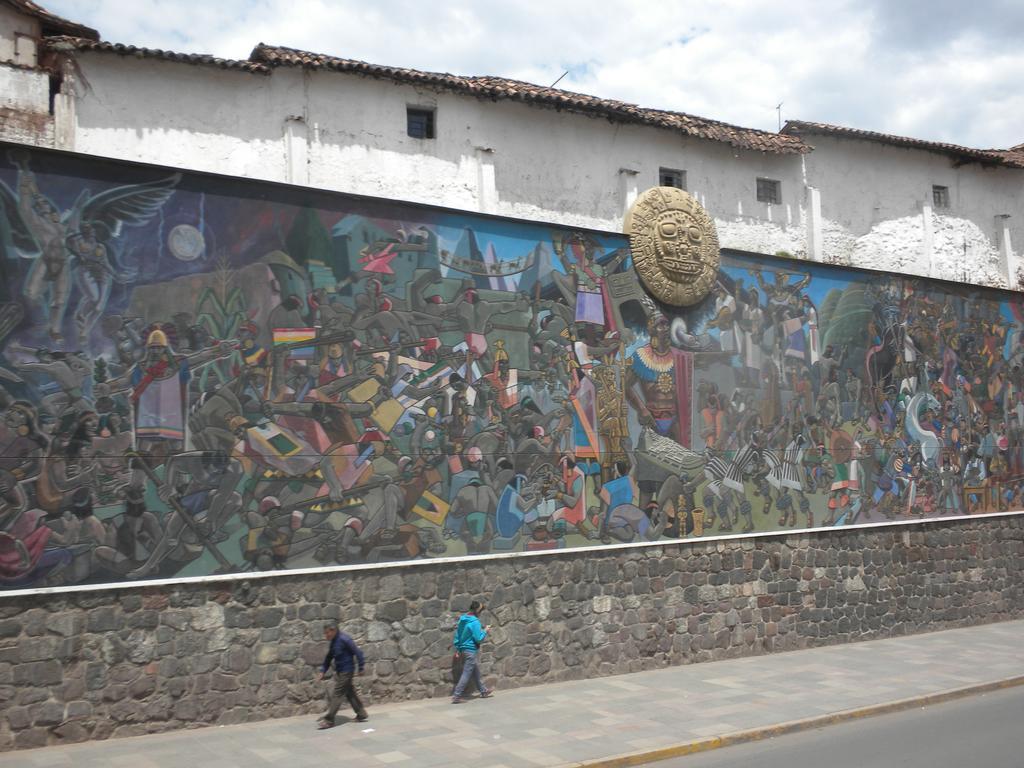 Departamento Inti Lejlighed Cusco Eksteriør billede
