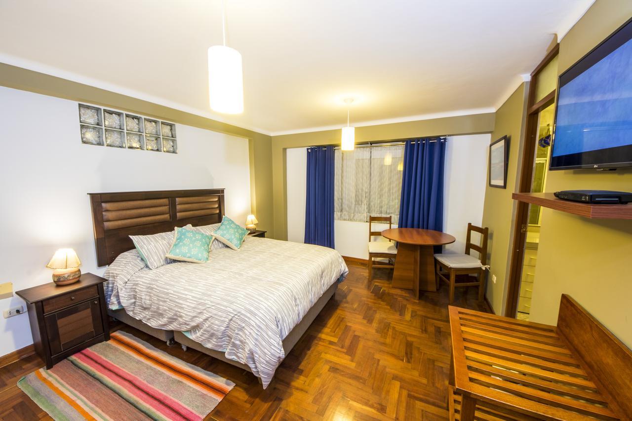 Departamento Inti Lejlighed Cusco Eksteriør billede