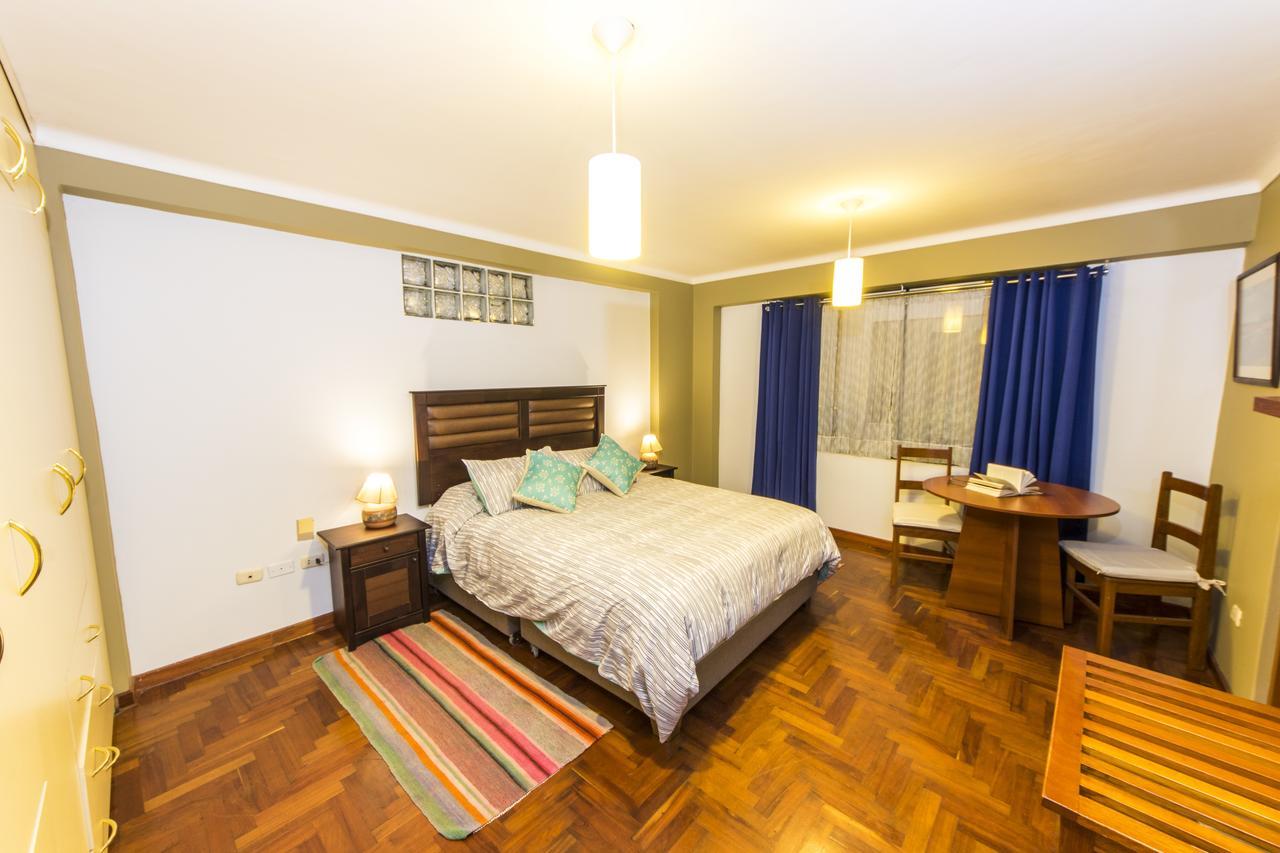 Departamento Inti Lejlighed Cusco Eksteriør billede